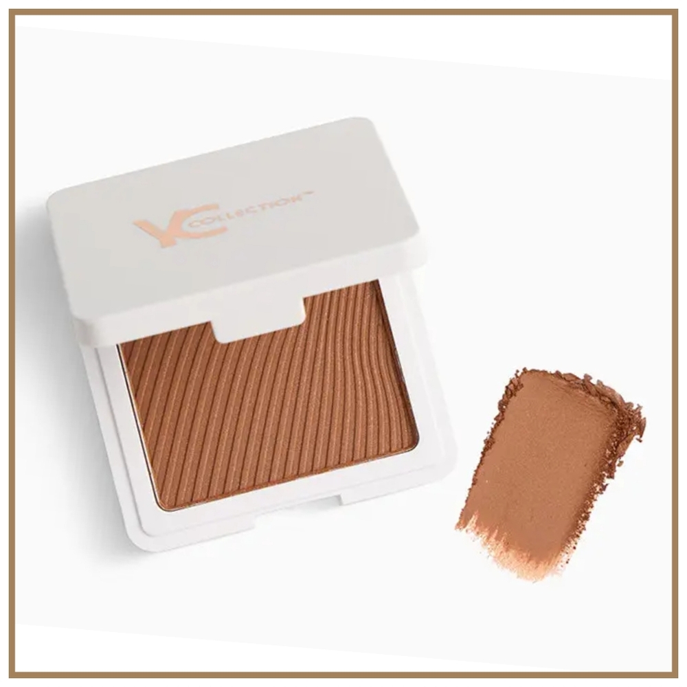 YC Collection Jireh Luminous Bronzing Face Powder in shade Enough